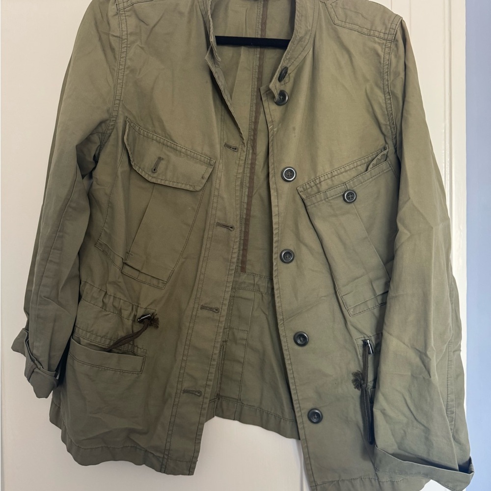 Men's Olive Jacket